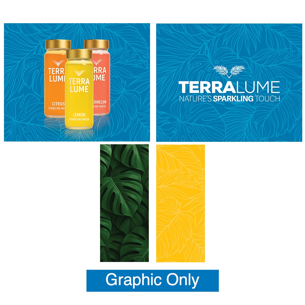 Showbird 65 20 x 10 Configuration F — Double Sided Graphic Only